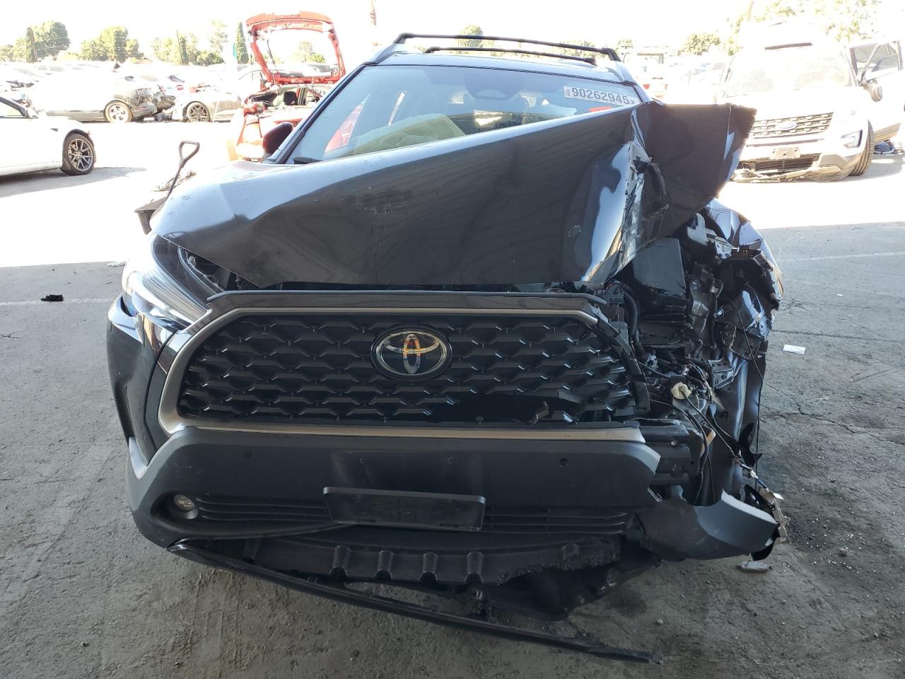 Lot #3302780886 2023 TOYOTA COROLLA CR