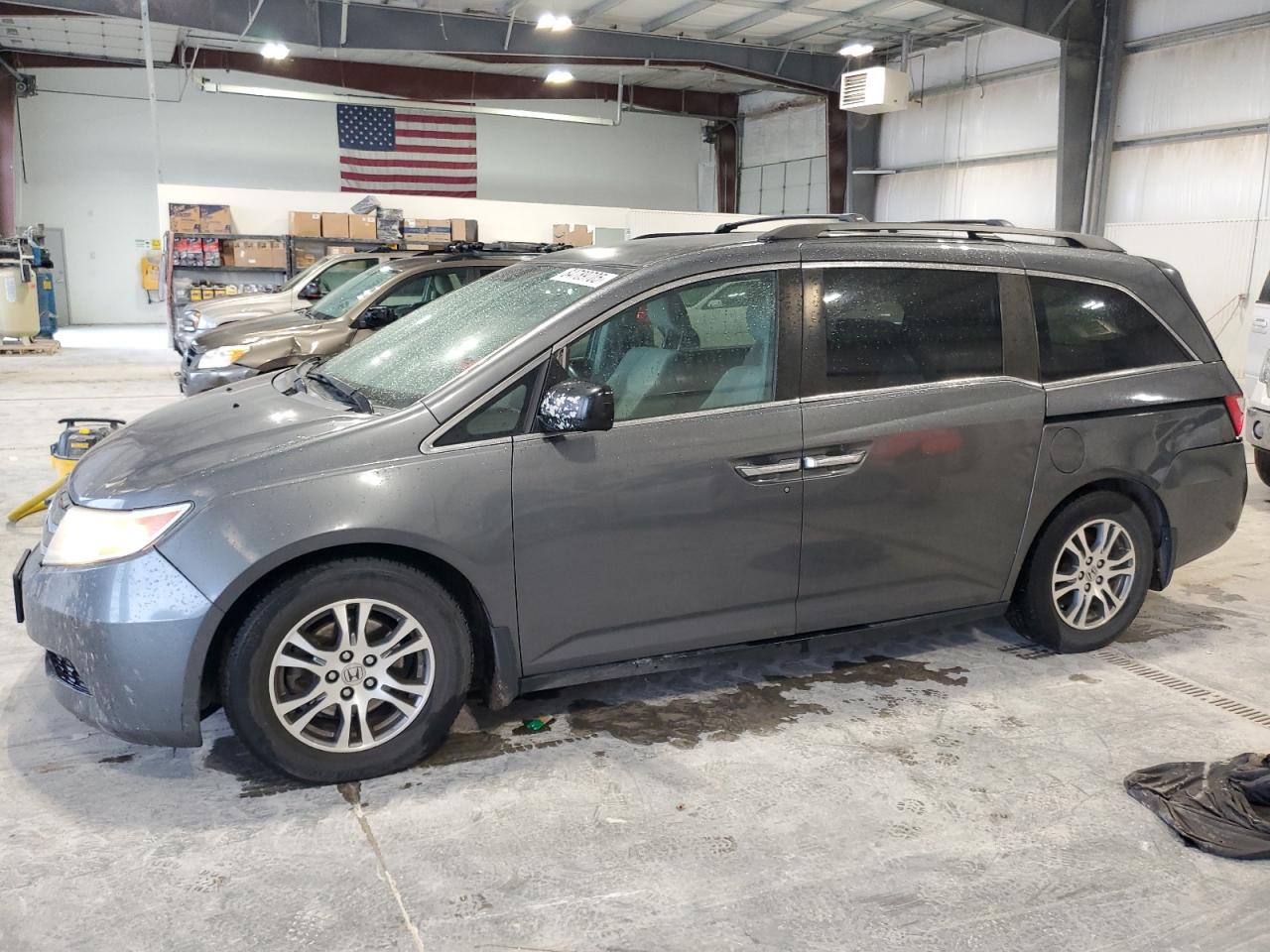 Lot #3291240992 2013 HONDA ODYSSEY EX