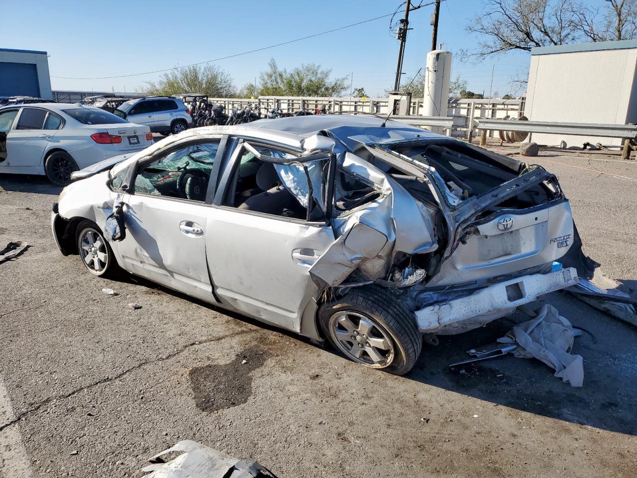 Lot #3290380784 2008 TOYOTA PRIUS