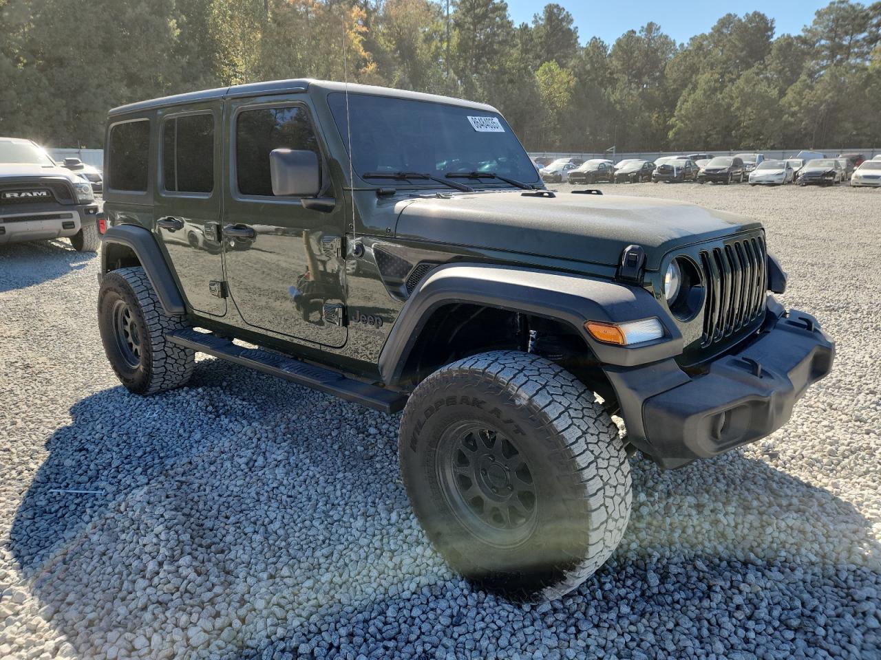 JEEP WRANGLER SPORT