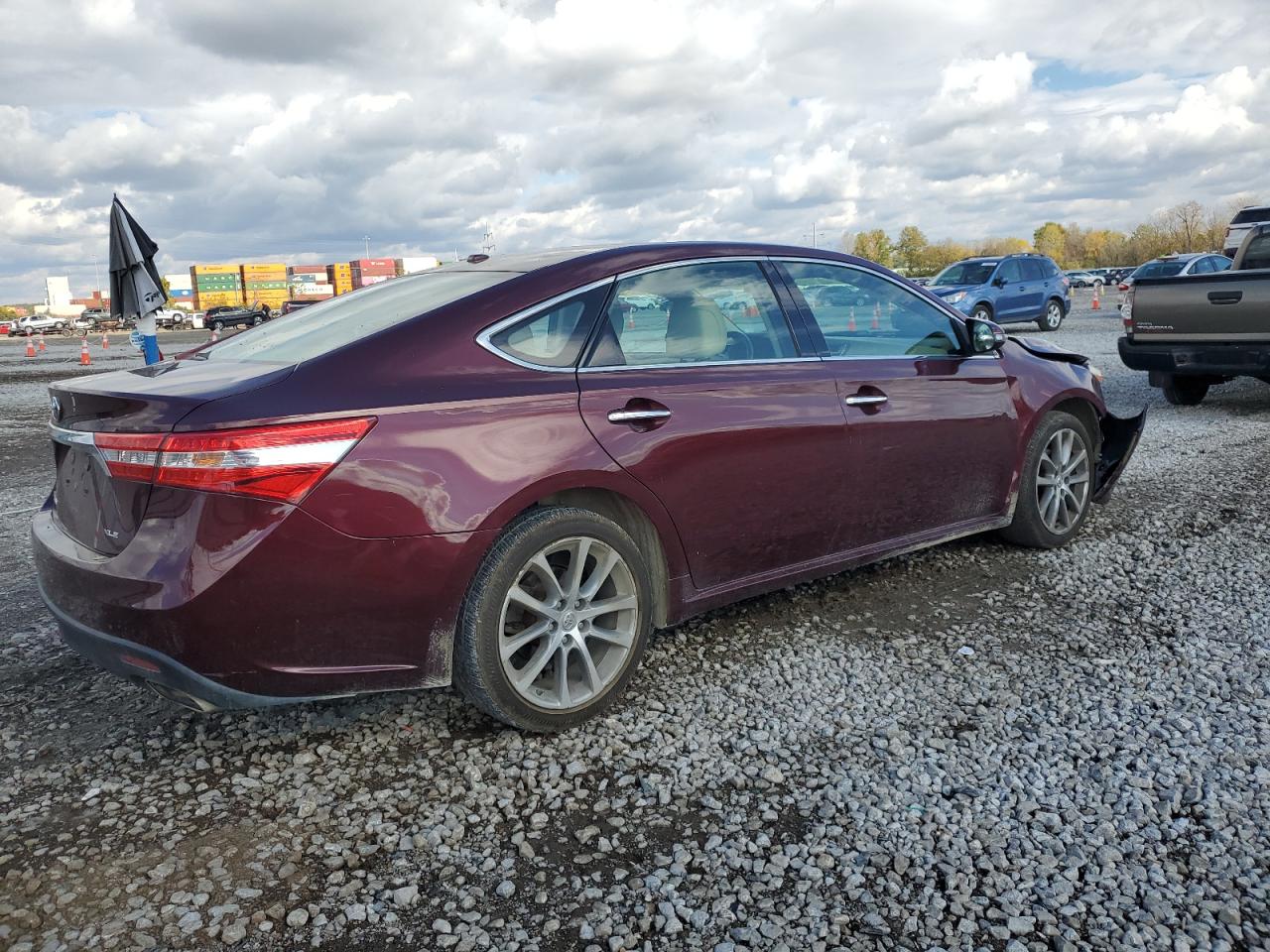 TOYOTA AVALON BASE