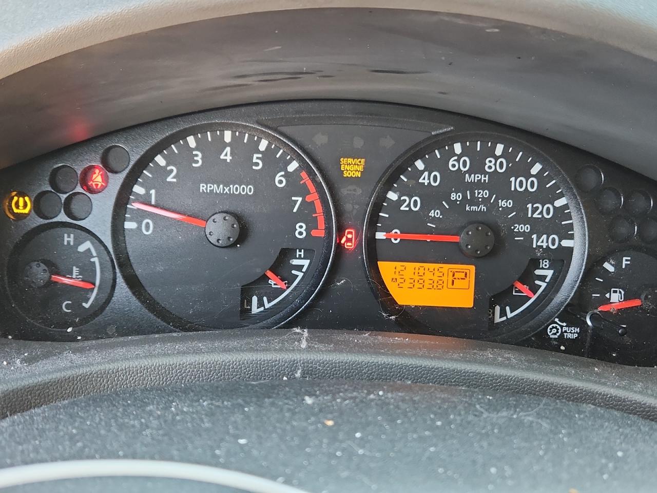 NISSAN XTERRA OFF ROAD