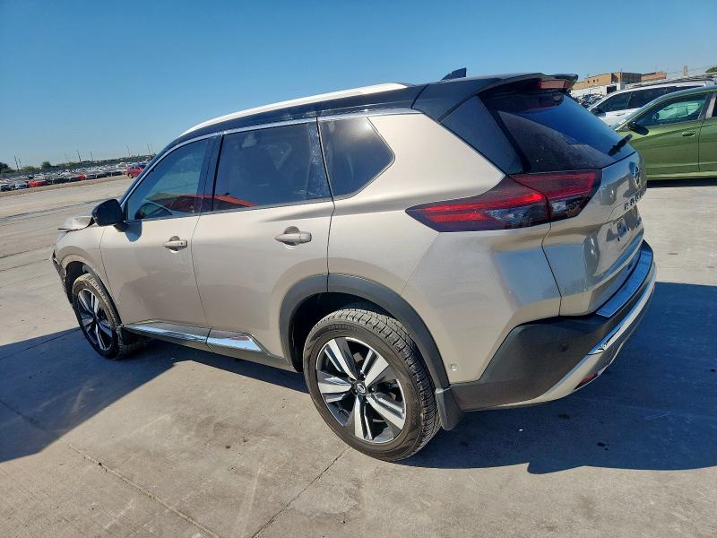 2021 NISSAN ROGUE PLAT JN8AT3DC0MW104545