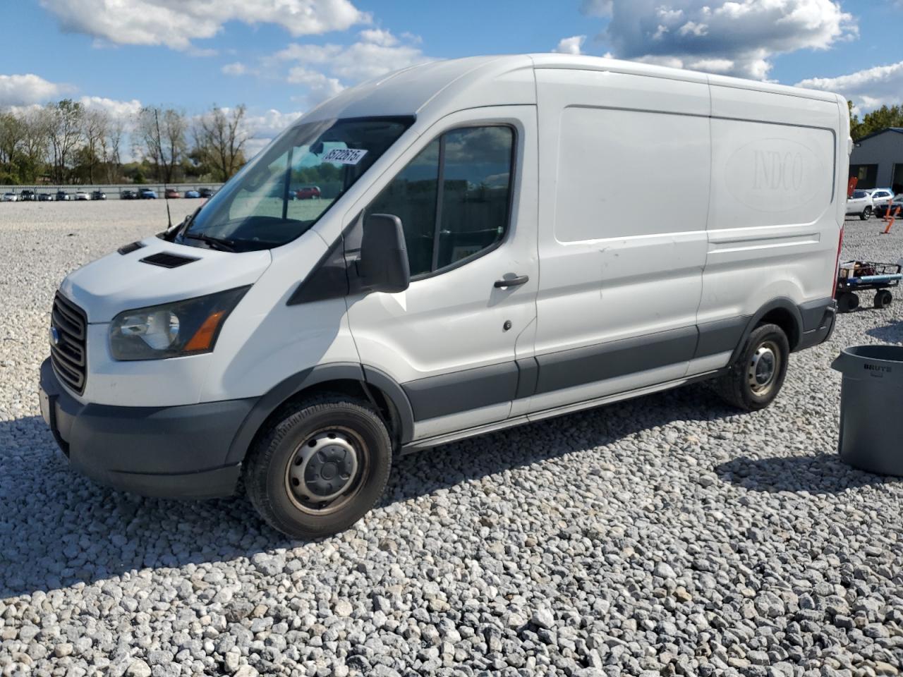  Salvage Ford Transit