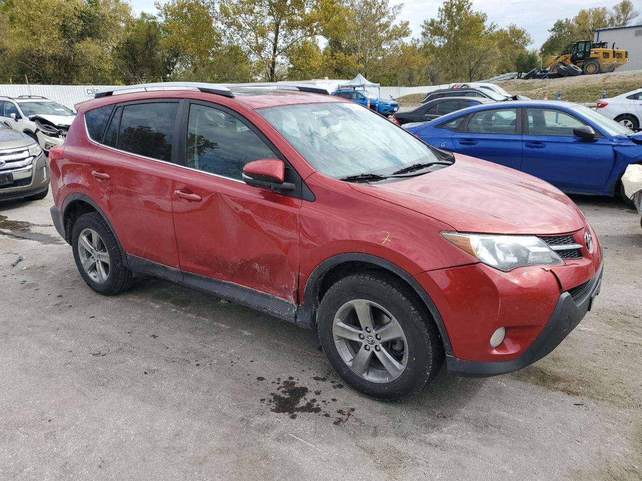 TOYOTA RAV4 XLE