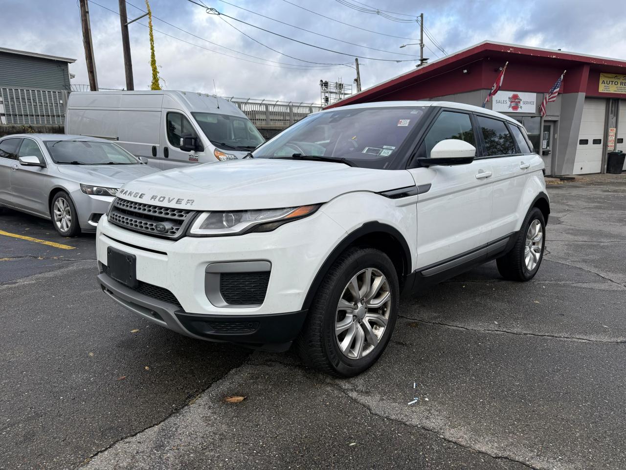 LAND ROVER RANGE ROVER SE