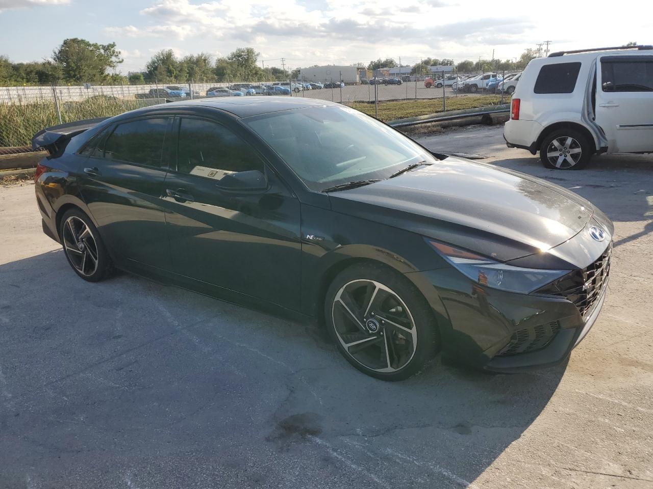 HYUNDAI ELANTRA N LINE