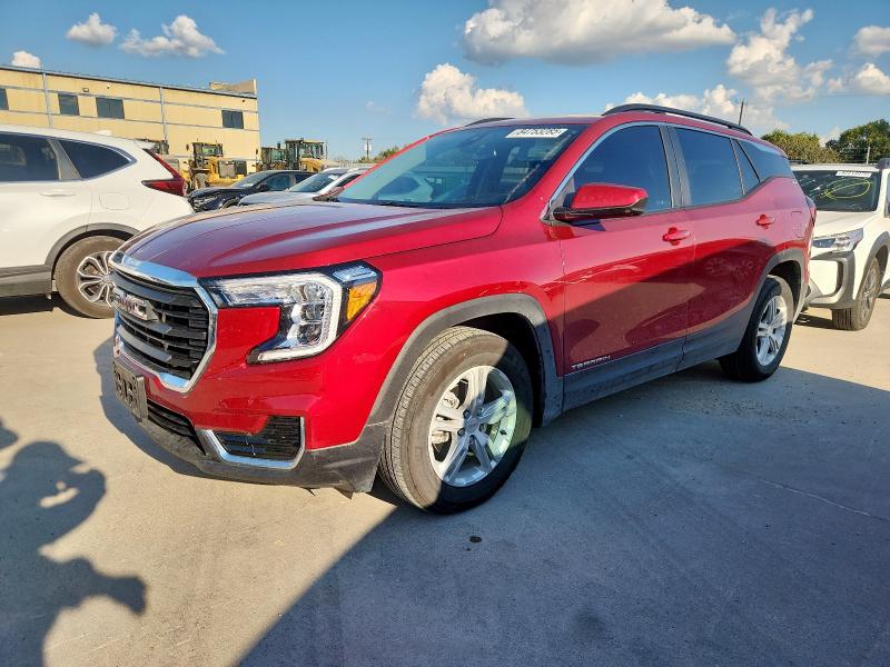 Global Auto Auctions: 2024 GMC TERRAIN SL