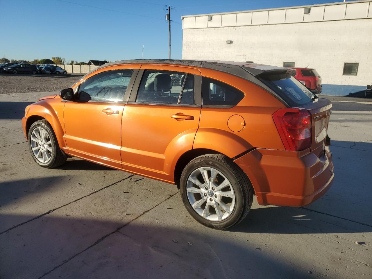 DODGE CALIBER HEAT