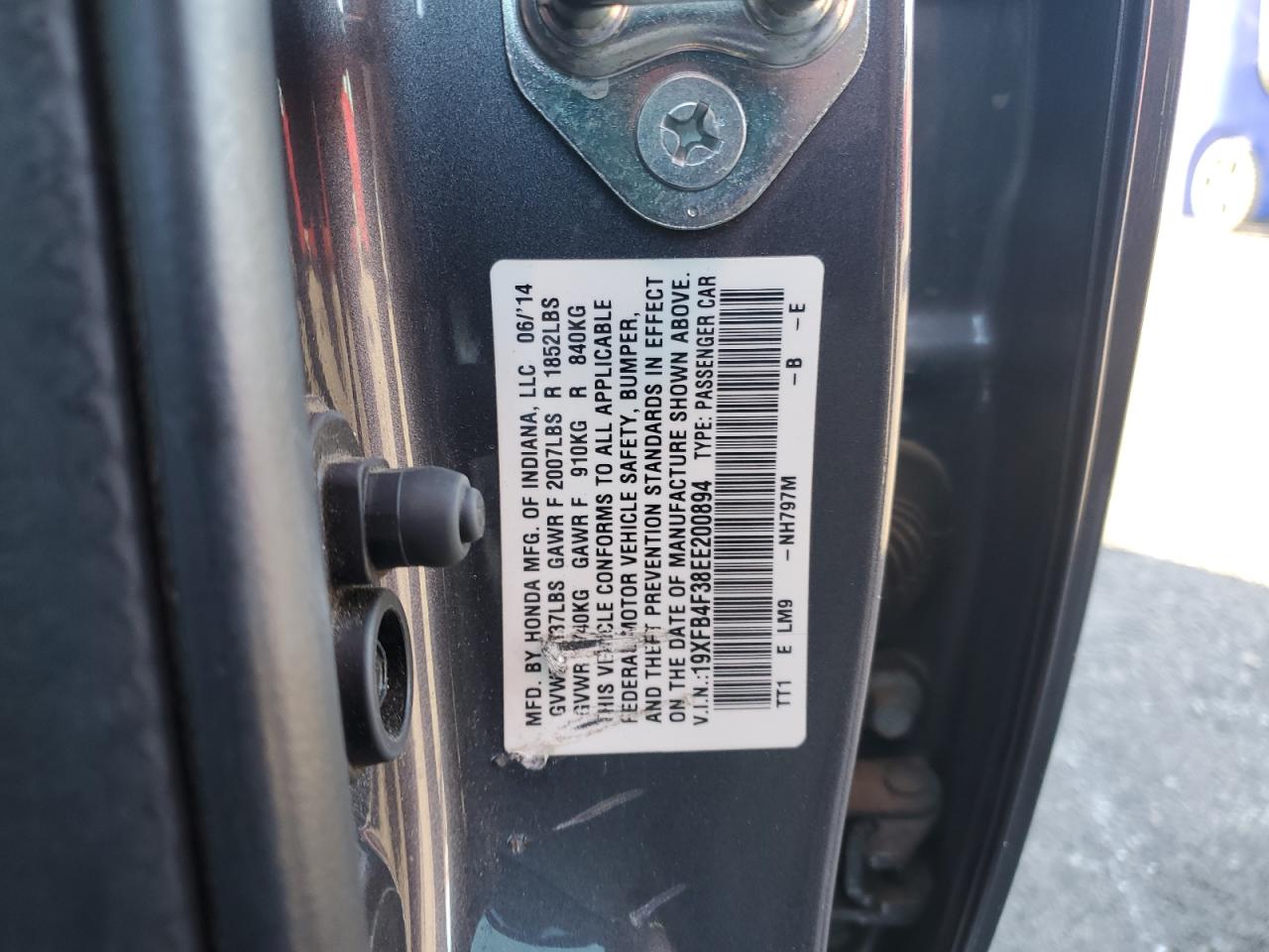 HONDA CIVIC HYBRID L