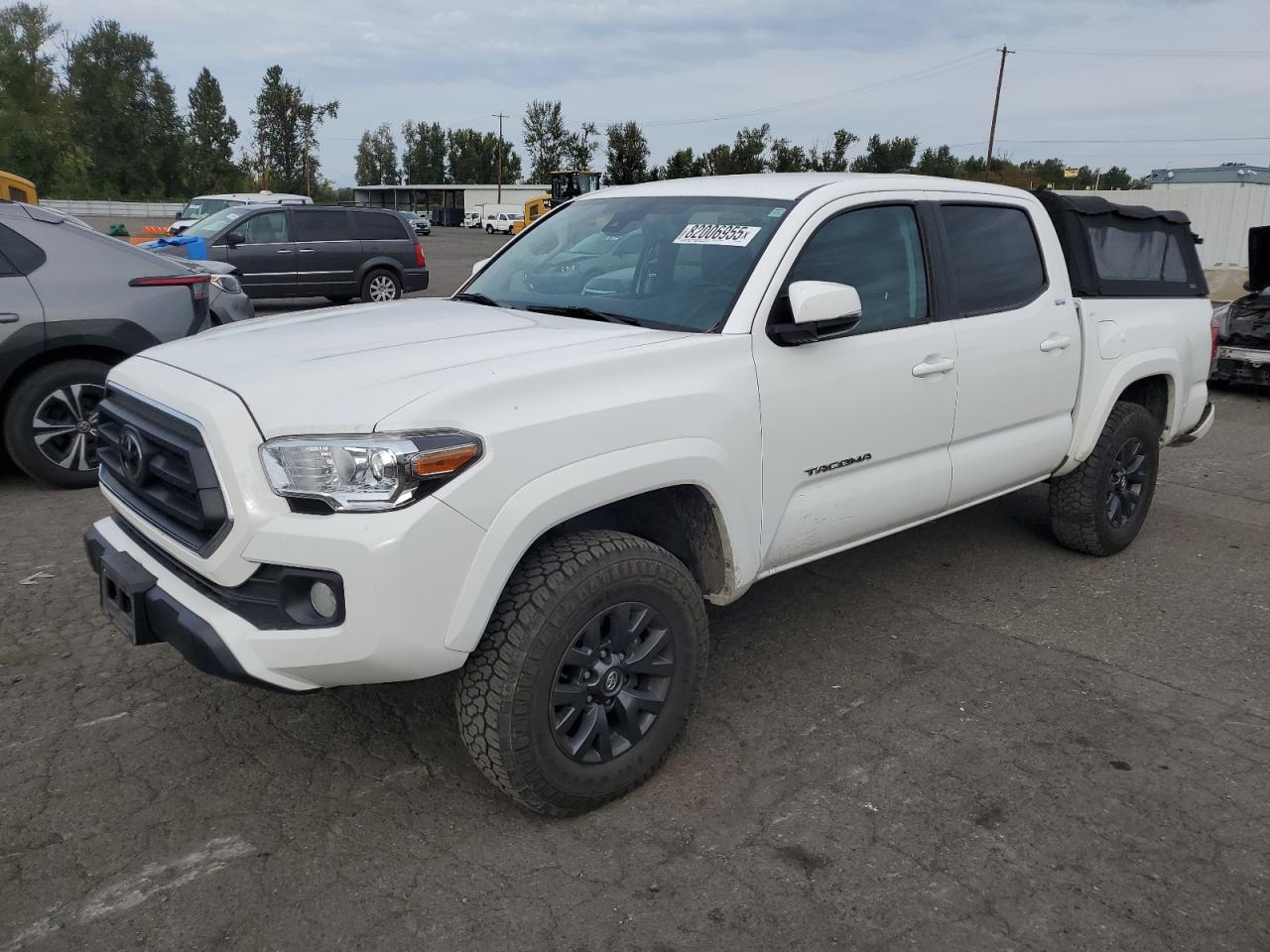 Lot #3284574338 2023 TOYOTA TACOMA DOU