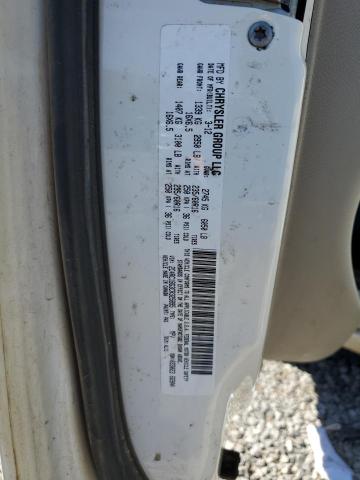 2012 CHRYSLER TOWN & COU #3278822286