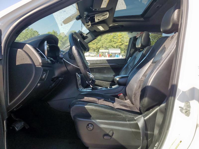 2018 JEEP GRAND CHER - 1C4RJFAG2JC303946