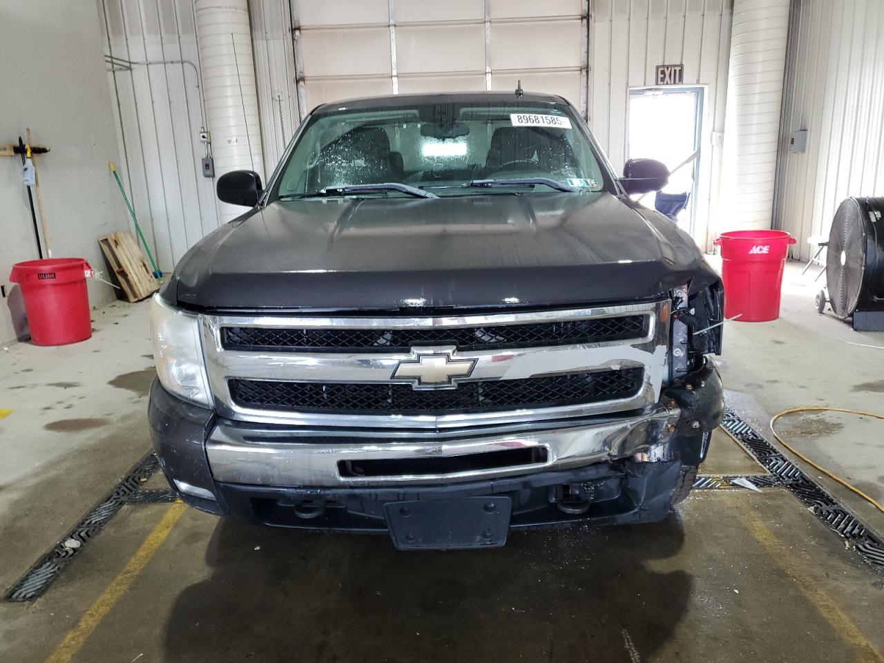 CHEVROLET SILVERADO K1500 LT