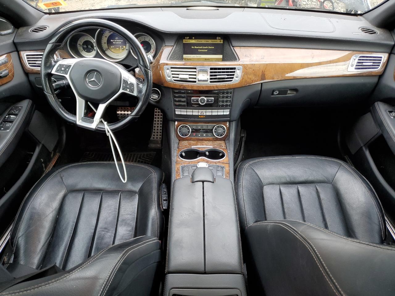 MERCEDES-BENZ CLS-CLASS 550 4MATIC