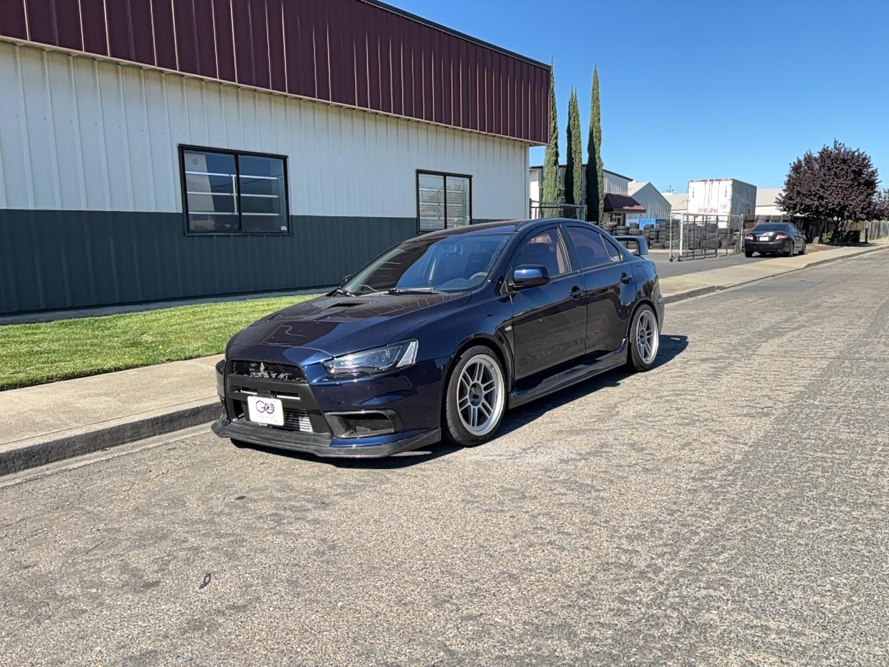 MITSUBISHI LANCER EVOLUTION GSR