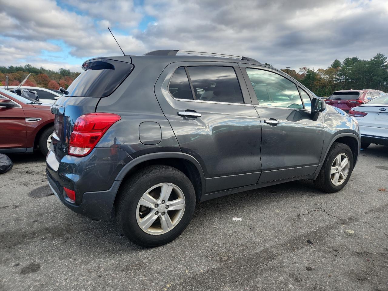 CHEVROLET TRAX 1LT