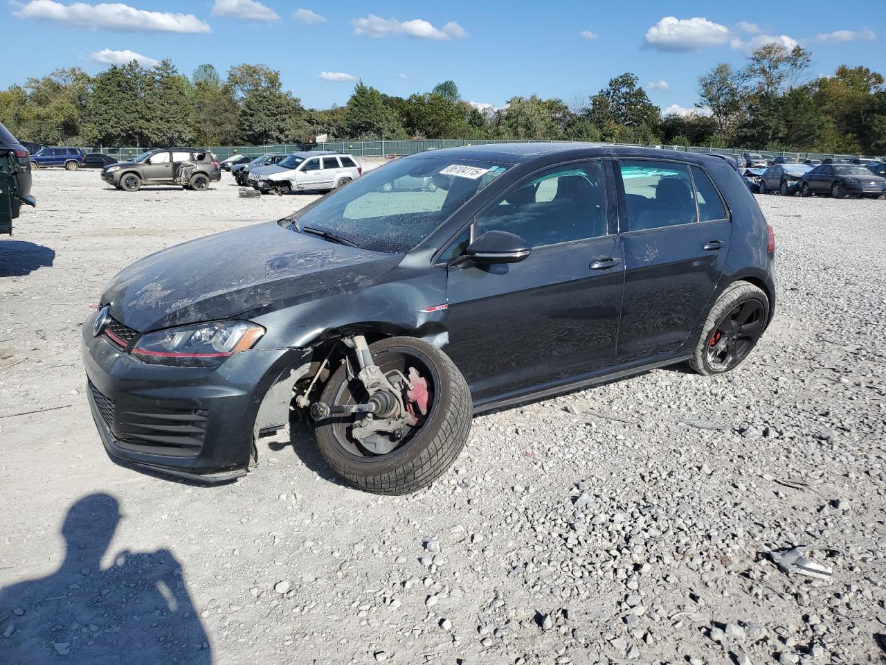 Lot #3279877284 2016 VOLKSWAGEN GTI S/SE