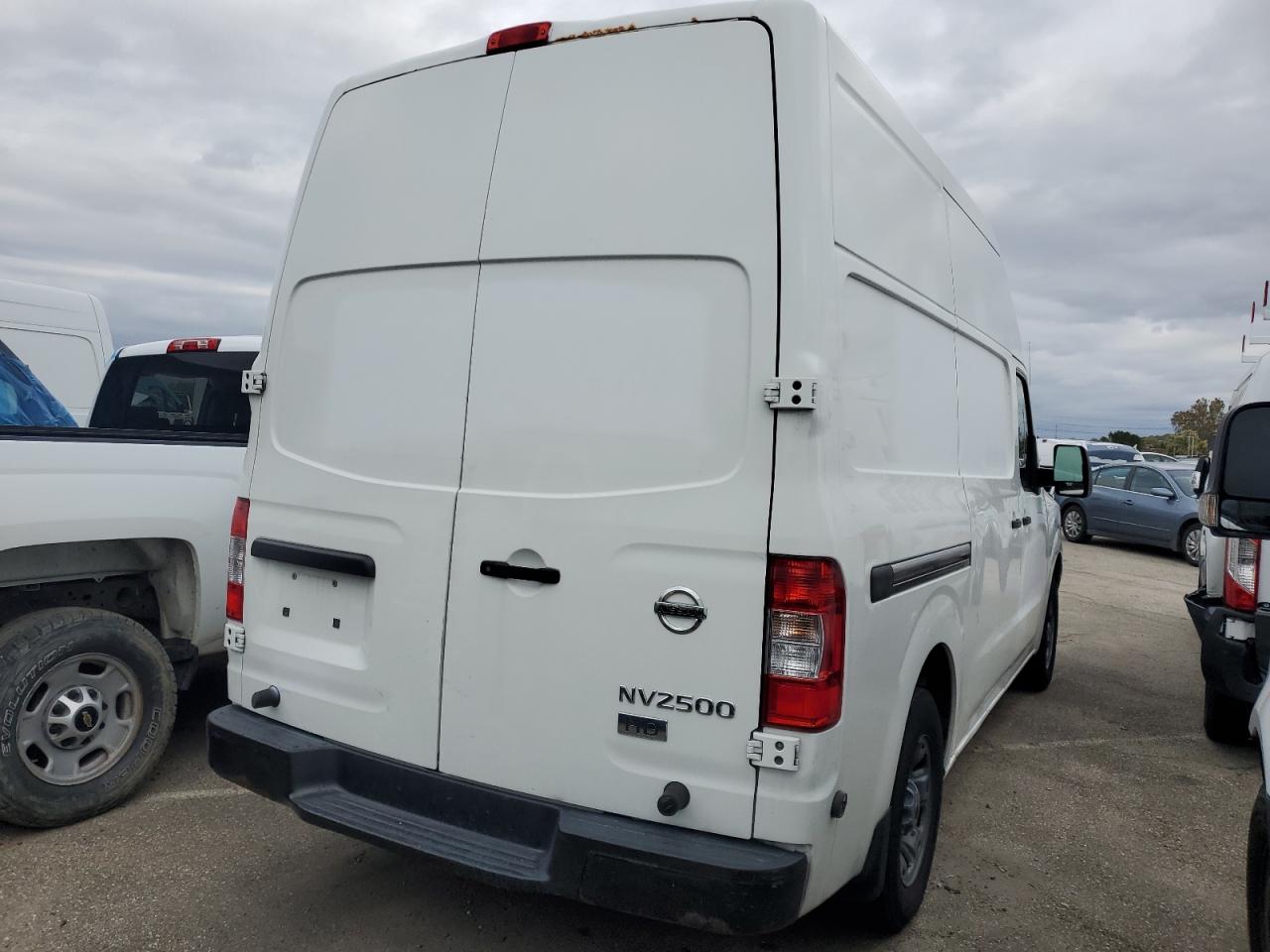 NISSAN NV2500 2500
