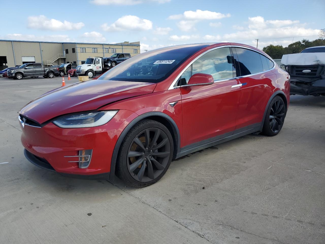 TESLA MODEL X