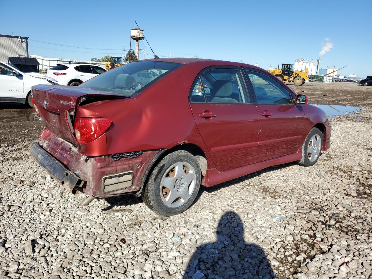 Lot #3286705287 2007 TOYOTA COROLLA CE