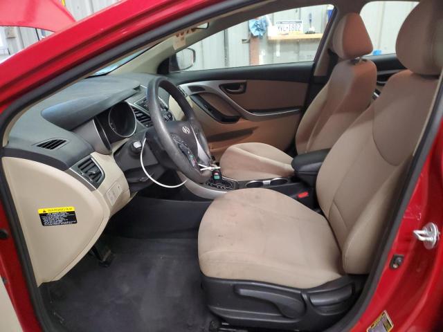 2015 HYUNDAI ELANTRA SE - KMHDH4AE9FU444888