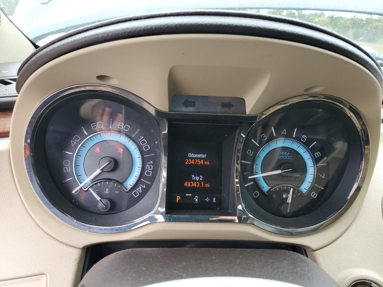 BUICK LACROSSE TOURING