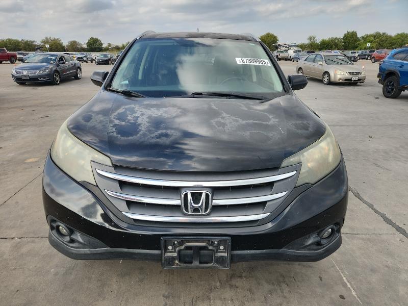 2012 HONDA CR-V EXL - JHLRM3H77CC006902
