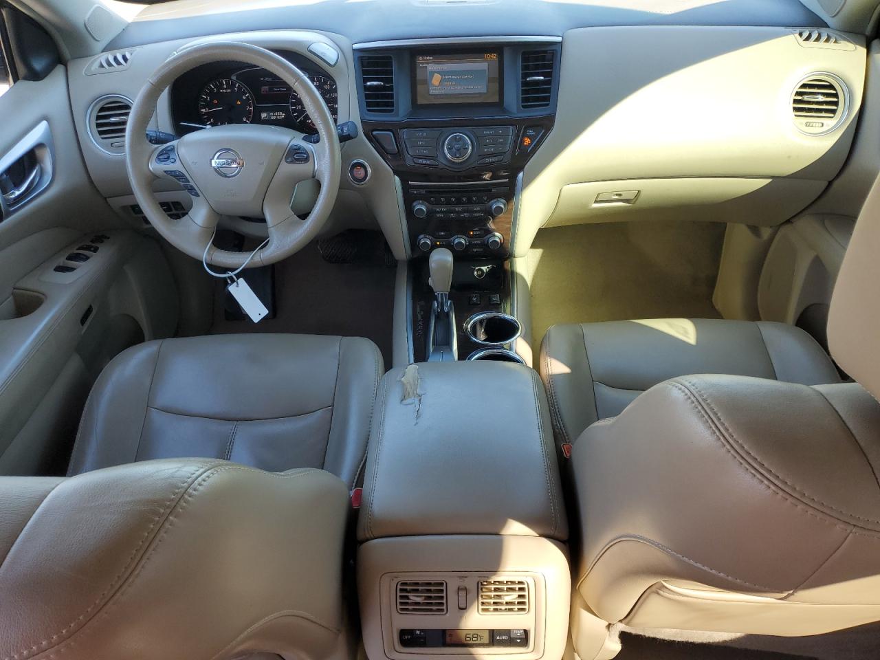 NISSAN PATHFINDER S