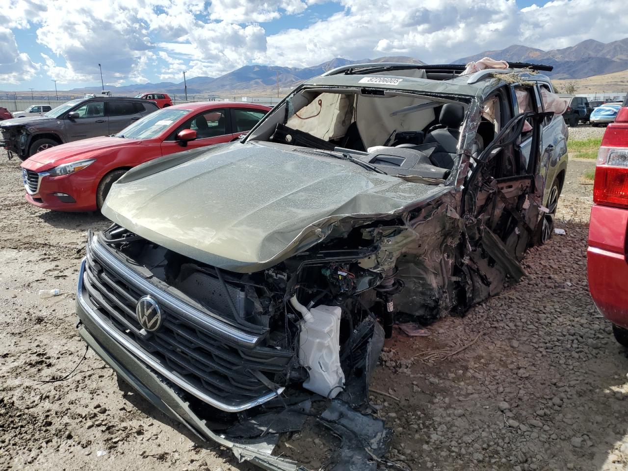 VOLKSWAGEN ATLAS SEL PREMIUM R-LINE