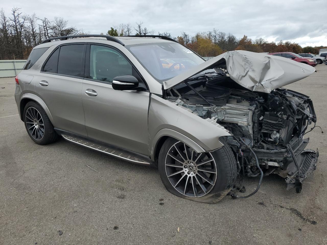 MERCEDES-BENZ GLE-CLASS 450 4MATIC
