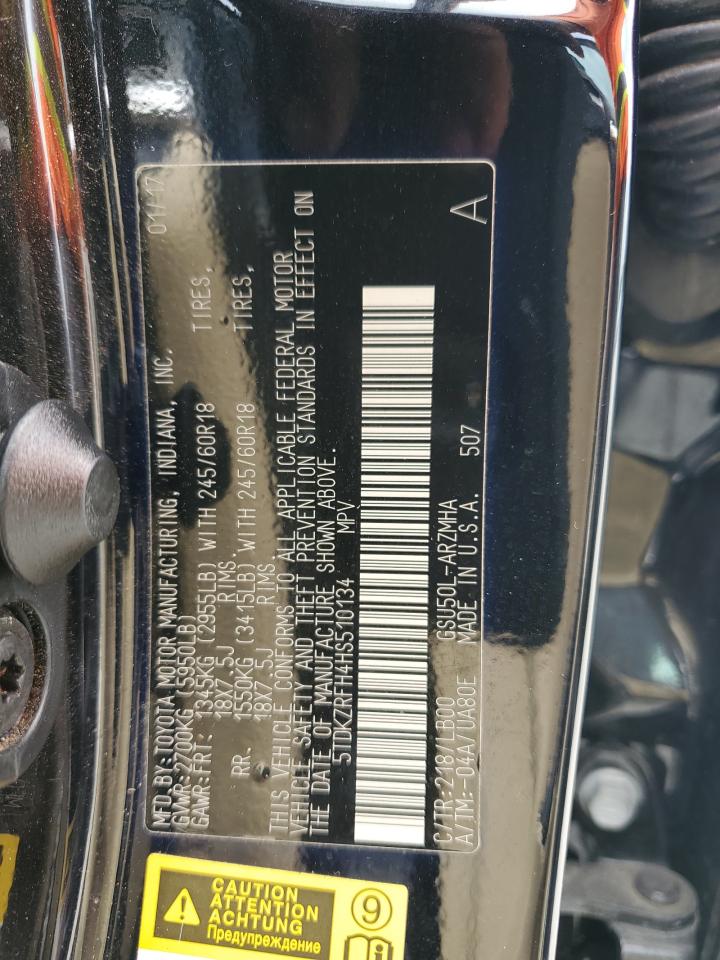 TOYOTA HIGHLANDER SE