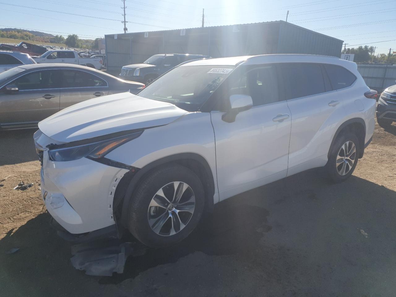 TOYOTA HIGHLANDER LE