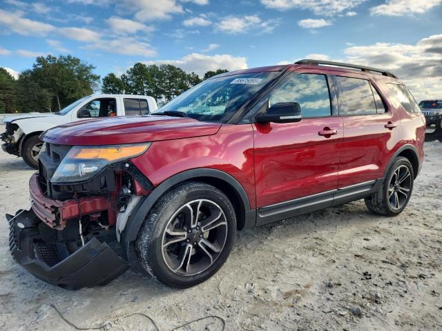 Global Auto Auctions: 2015 FORD EXPLORER S
