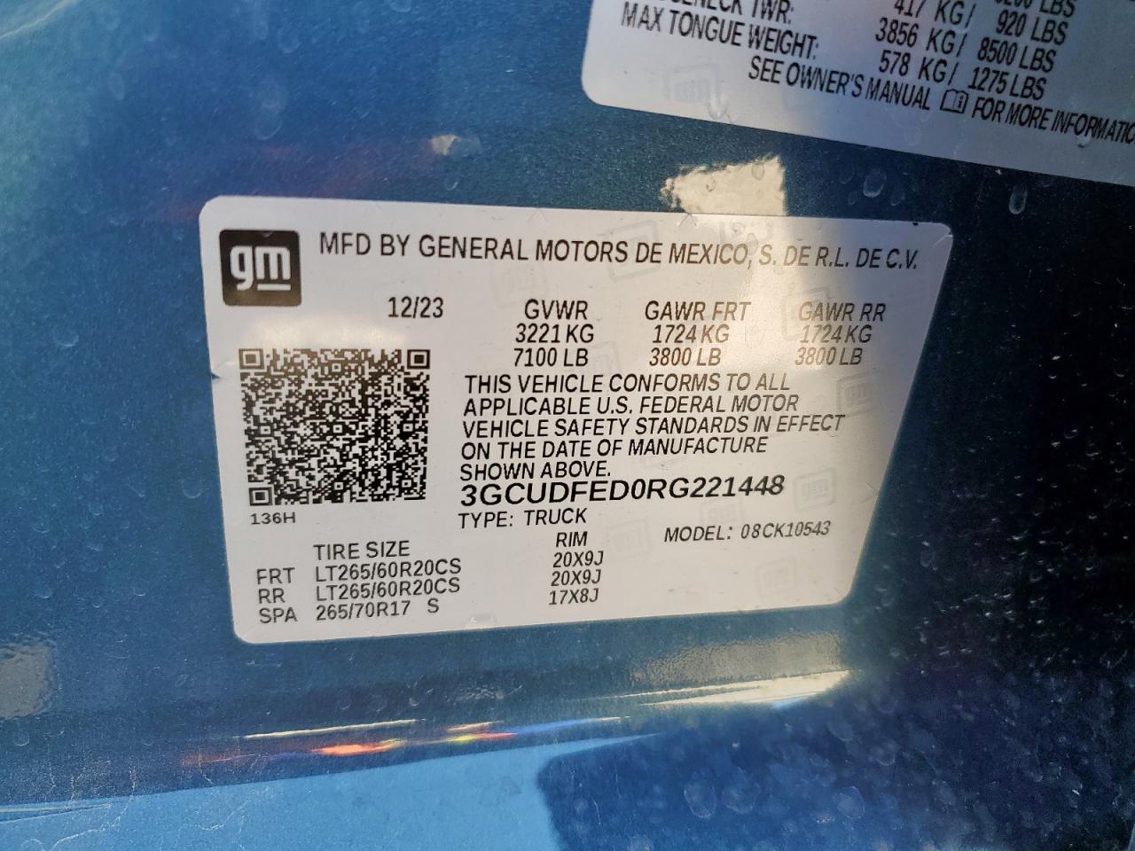 CHEVROLET SILVERADO K1500 LT TRAIL BOSS