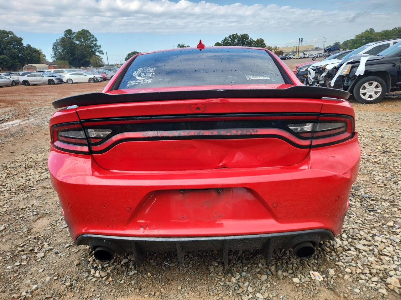 DODGE CHARGER R/T SCAT PACK