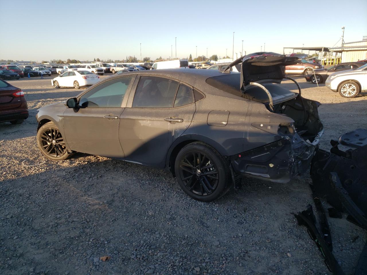 Lot #3292607633 2025 TOYOTA CAMRY XSE