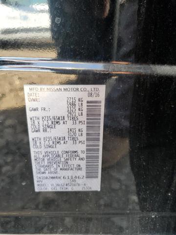 2017 NISSAN PATHFINDER - 5N1DR2MM4HC611462