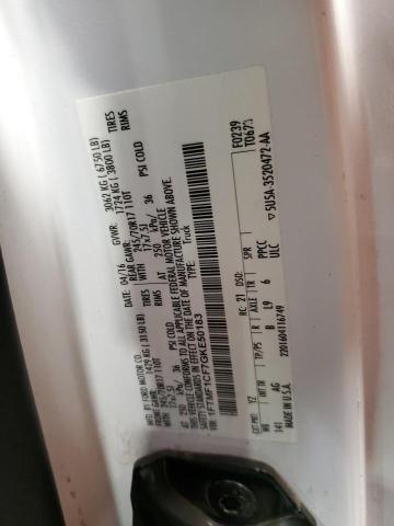 2016 FORD F150 1FTMF1CF7GKE50183