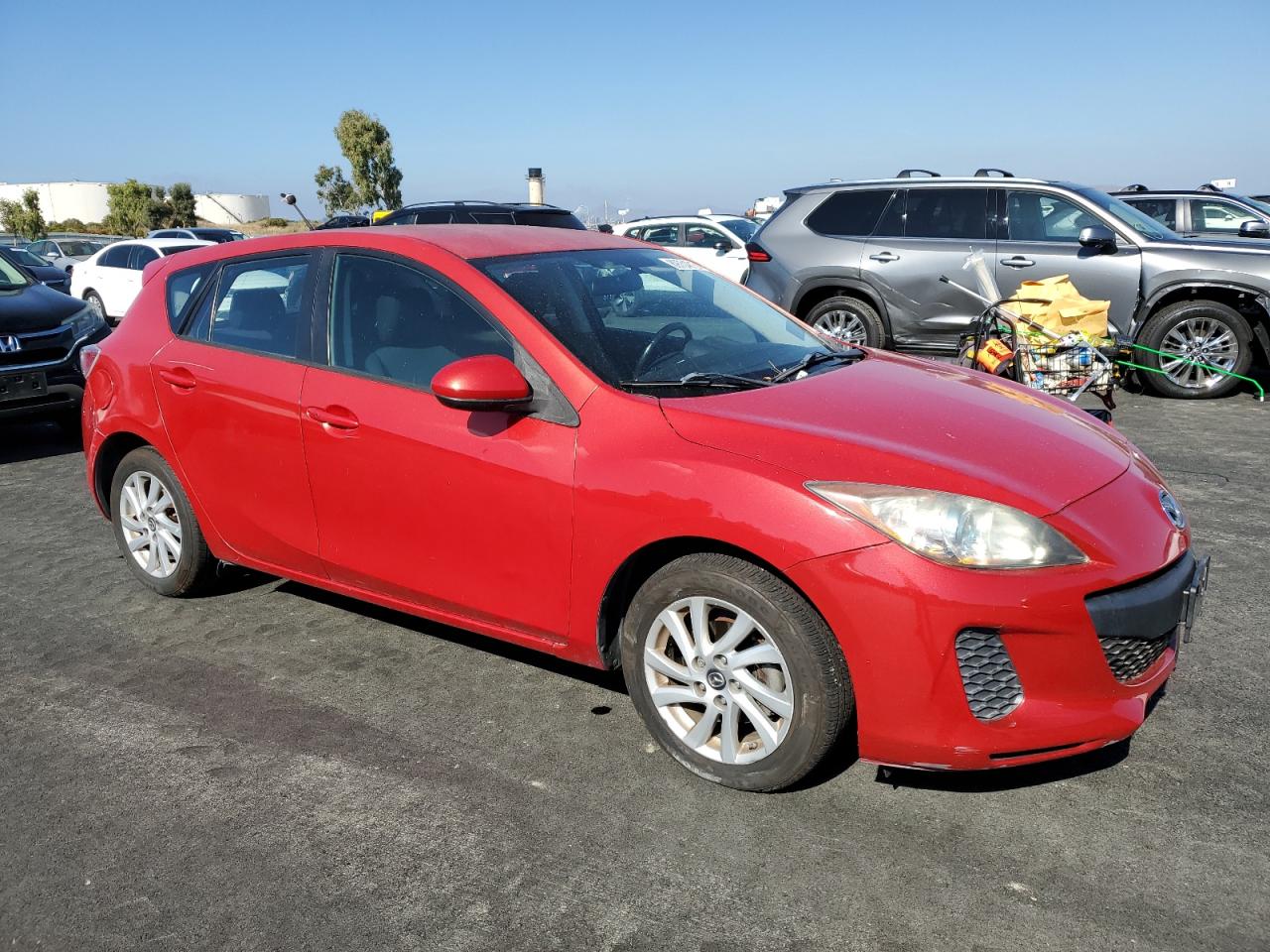 MAZDA 3 I