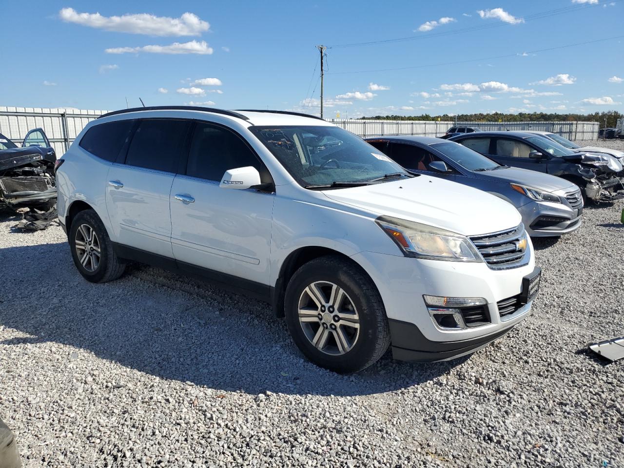 CHEVROLET TRAVERSE LT