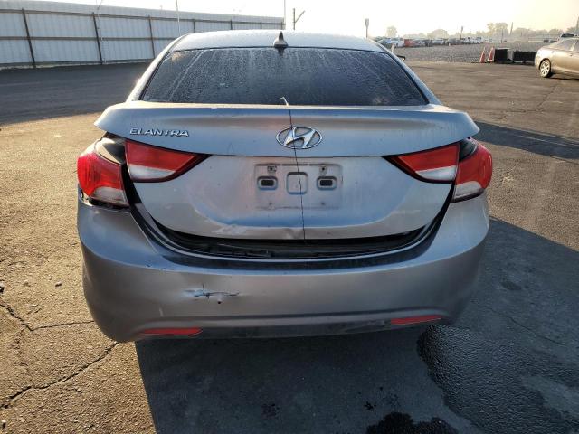 2013 HYUNDAI ELANTRA GL - KMHDH4AE1DU742168