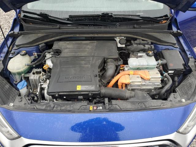 2020 HYUNDAI IONIQ BLUE - KMHC65LC1LU197283