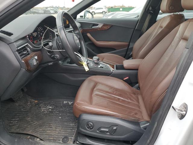 2018 AUDI A4 PRESTIG WAUFNAF40JN007558