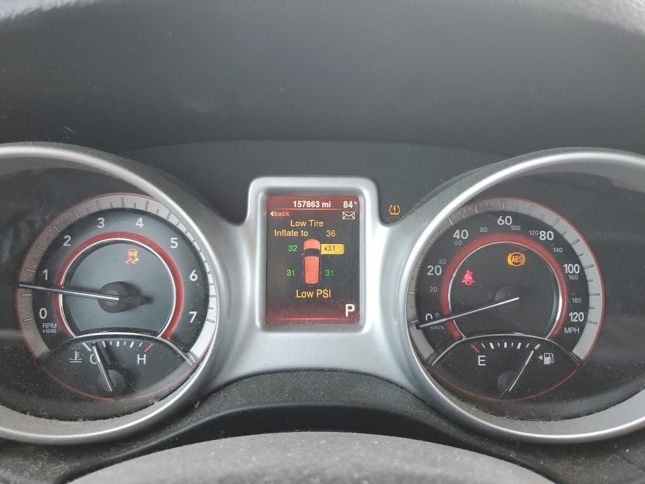 Lot #3317174126 2015 DODGE JOURNEY SX