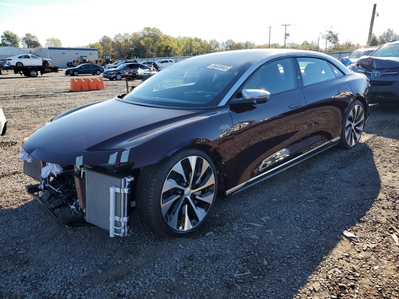 LUCID AIR GRAND TOURING