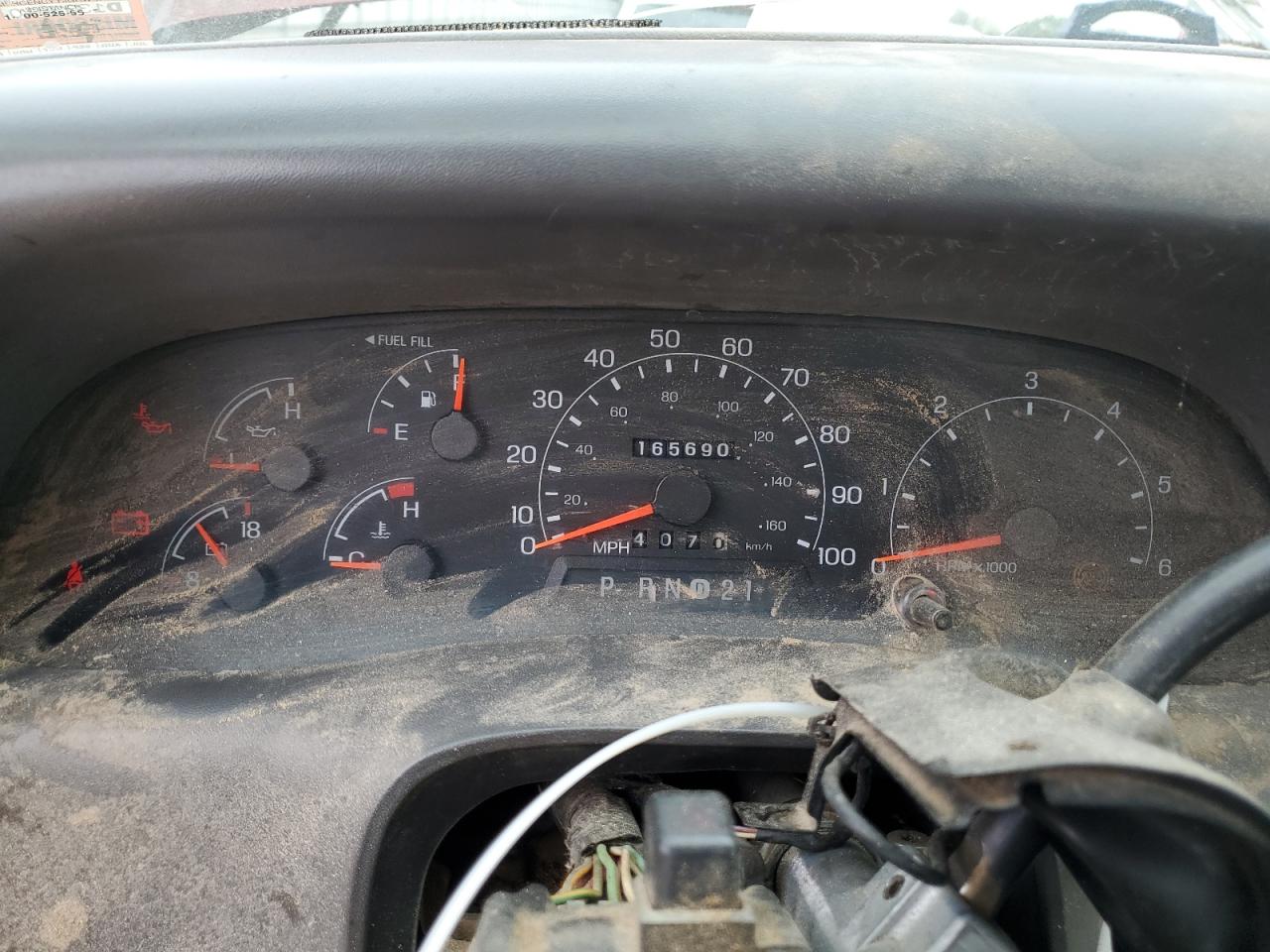 Lot #3296312408 2000 FORD F350 SUPER