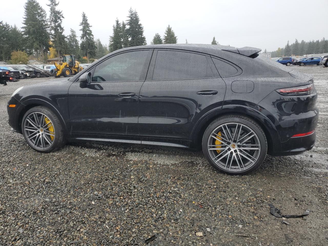 PORSCHE CAYENNE TURBO S E HYBRID COUPE