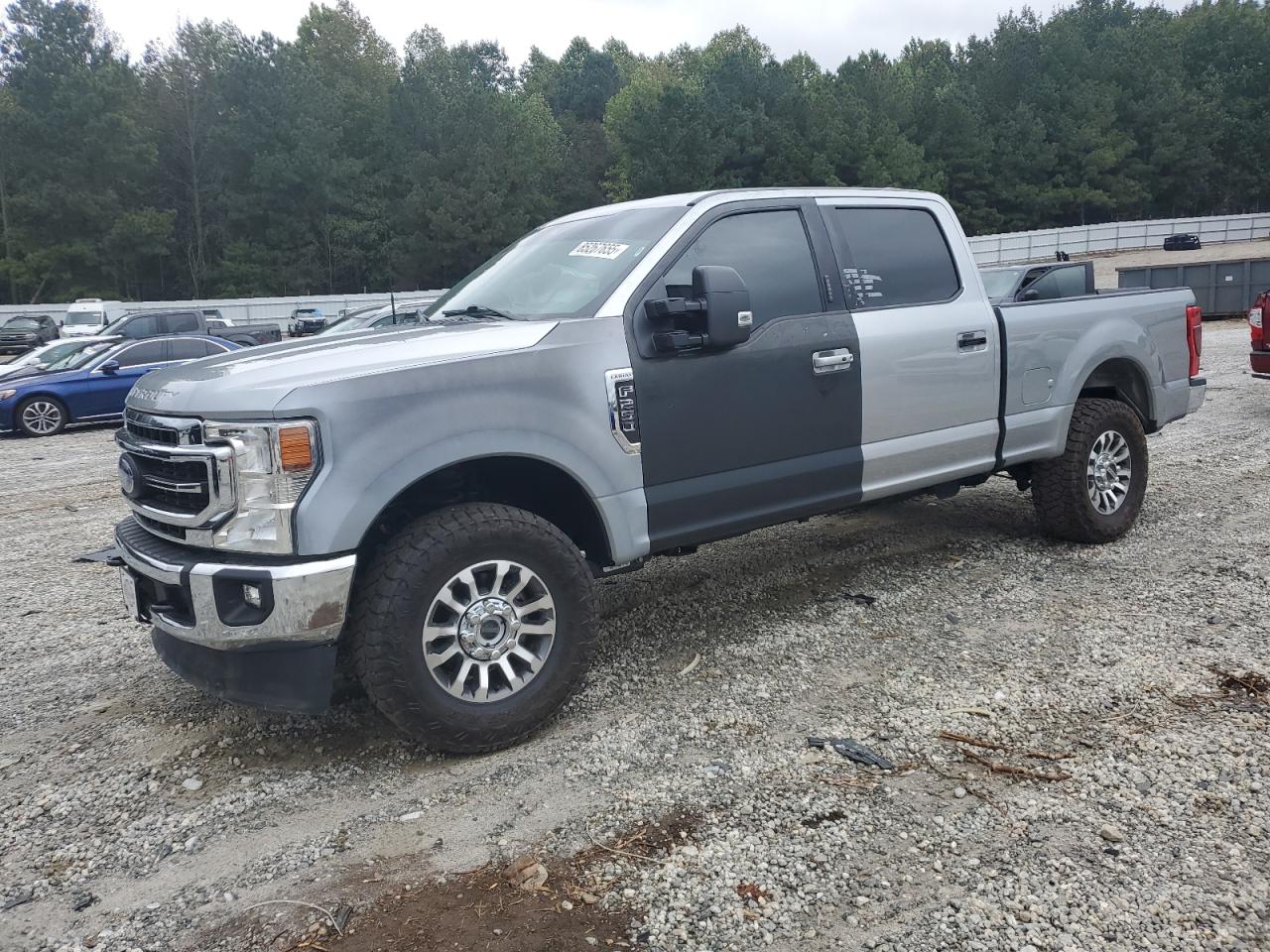 FORD F-250 SUPER DUTY