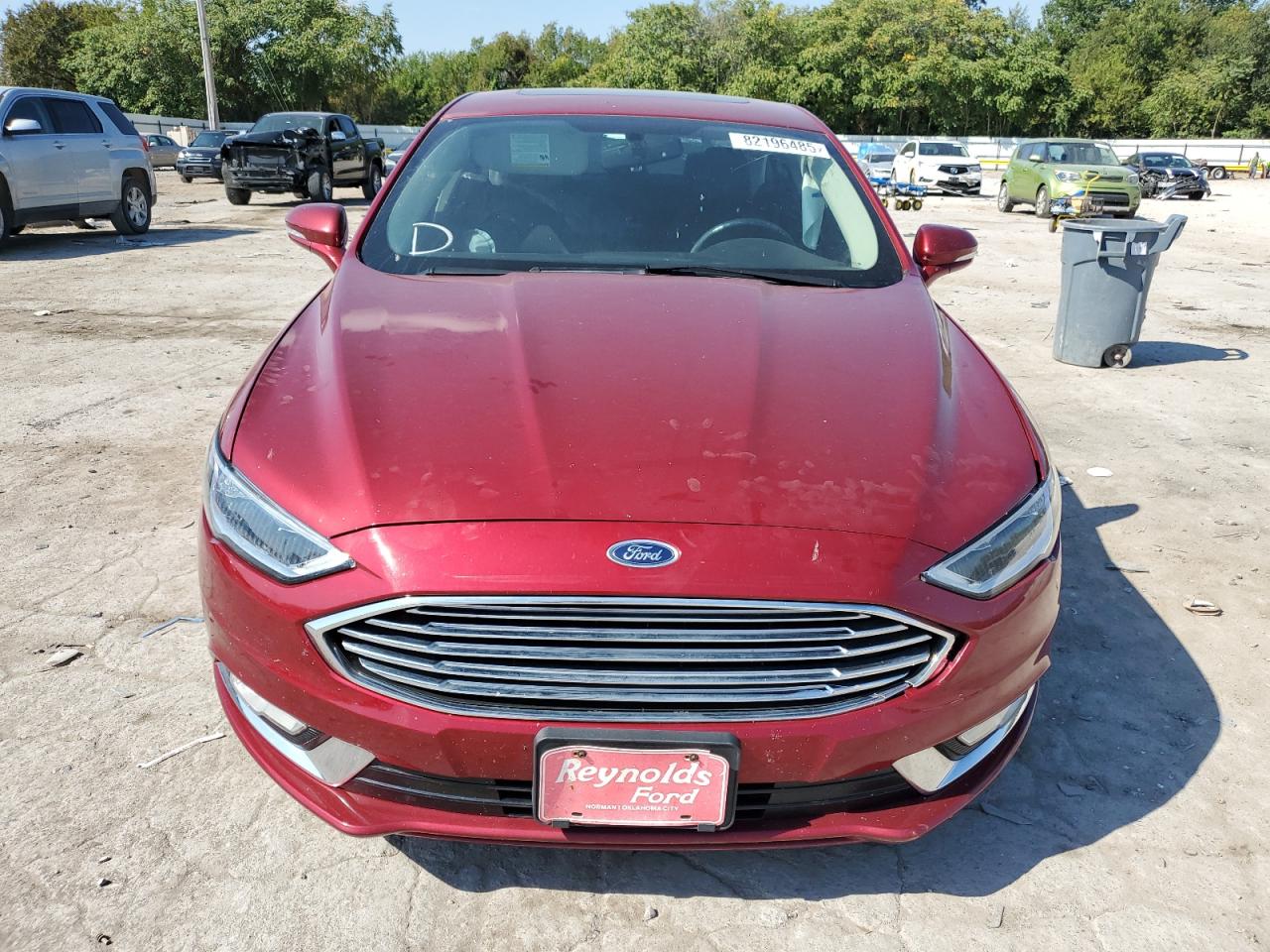 FORD FUSION SE